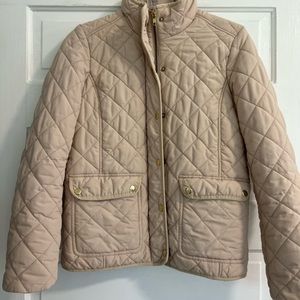 J. Crew Quilted Heritage Barn Jacket, Small Women’s